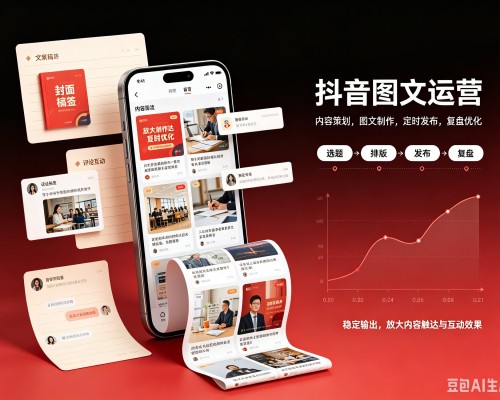 西固抖音图文代运营服务