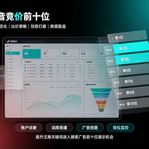 西固抖音搜索竞价