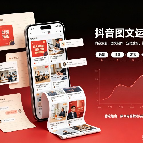 西固抖音图文代运营服务